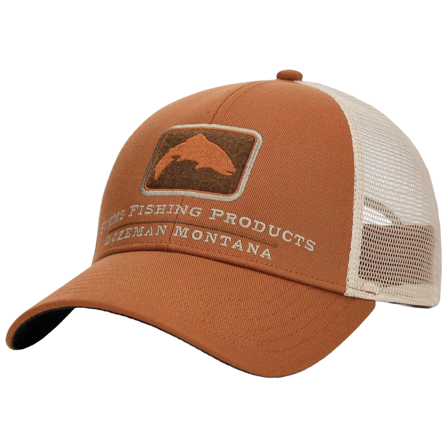 Simms Trout Icon Trucker Hat