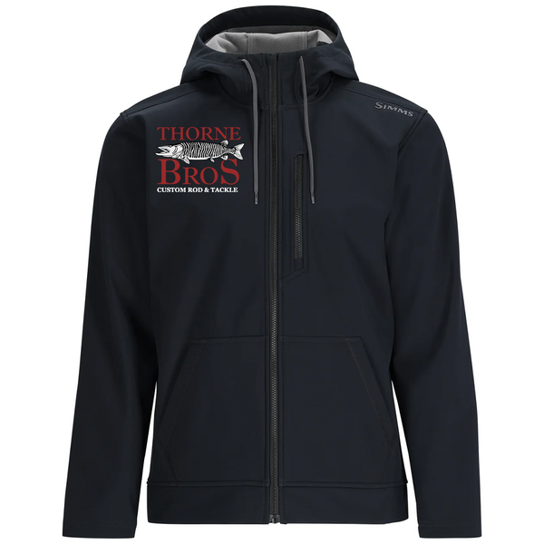 Simms Thorne Bros. Logo Rogue Hoody