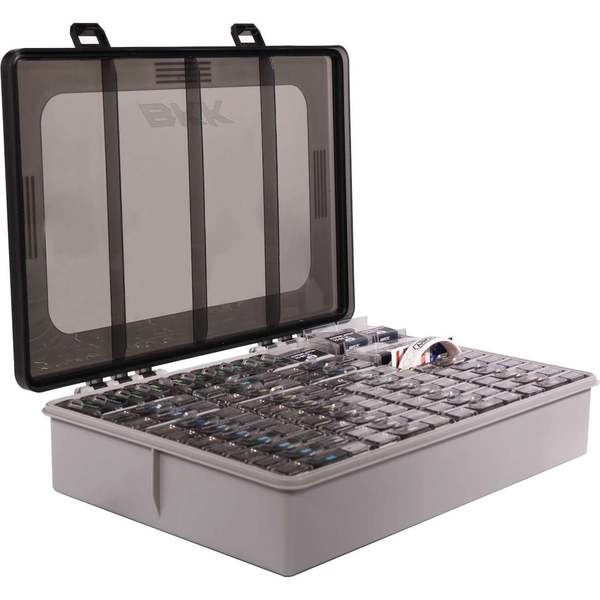 chicago haskell & bro fishing or tackle or box BKK OCD Tackle Storage System (Fully Loaded)