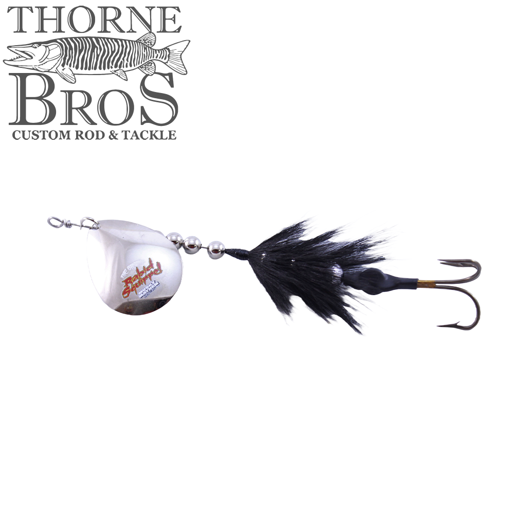 Musky Mayhem Rabid Squirrel 5" - Single Blade
