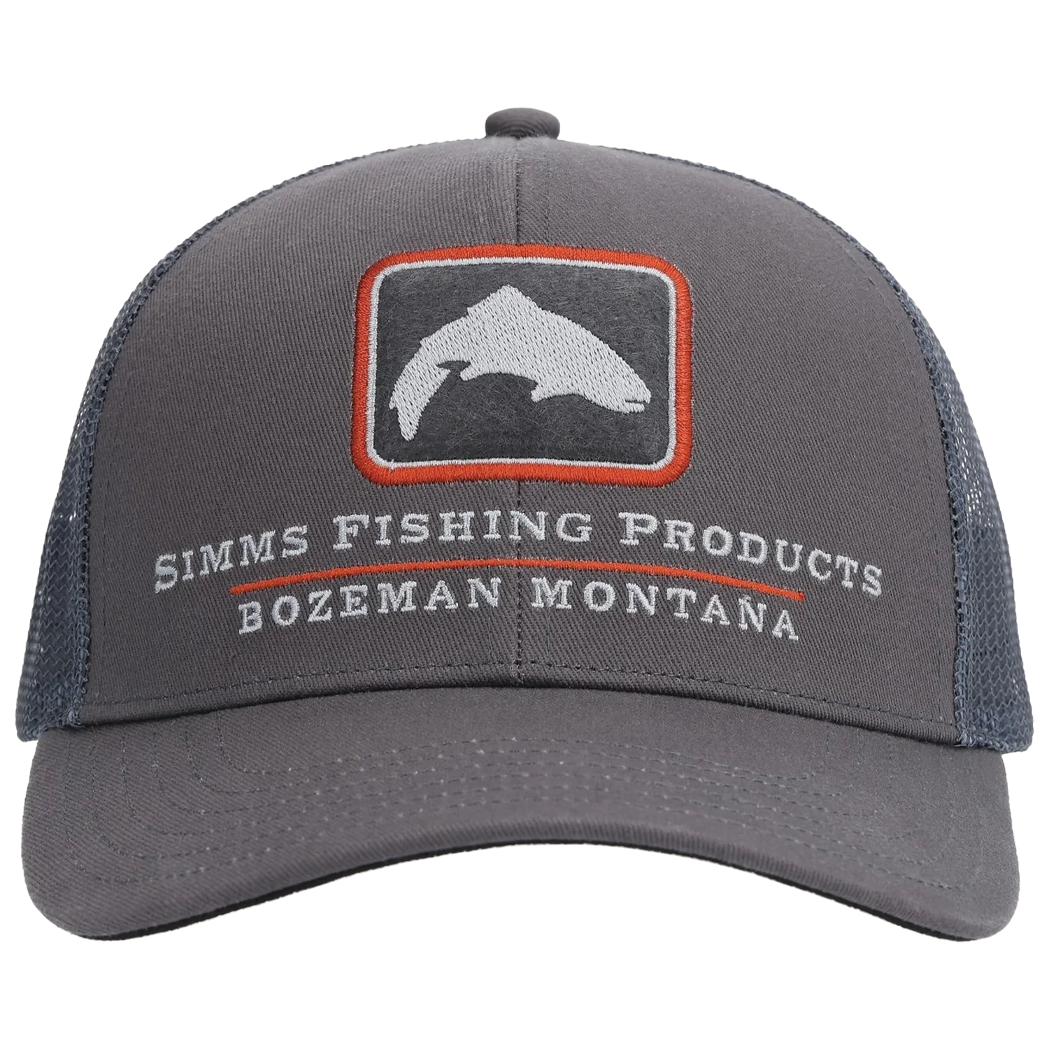 Simms Double Haul Icon Trucker Hat