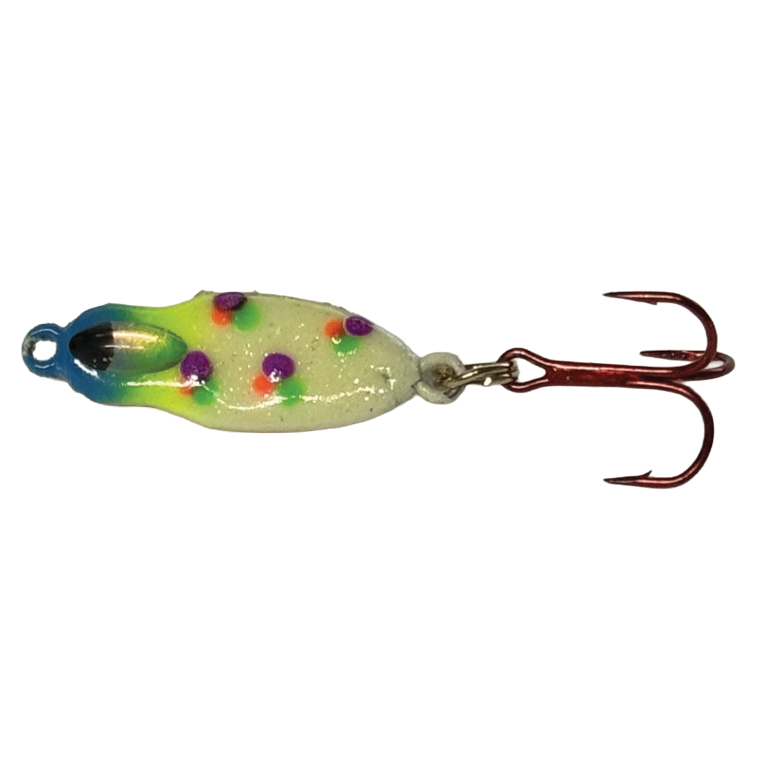 JR's Tackle Rattlin' Snoman Spoon