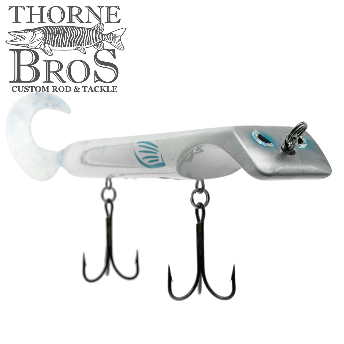 Livingston Lures Titan Dive and Rise Bait Ice Man