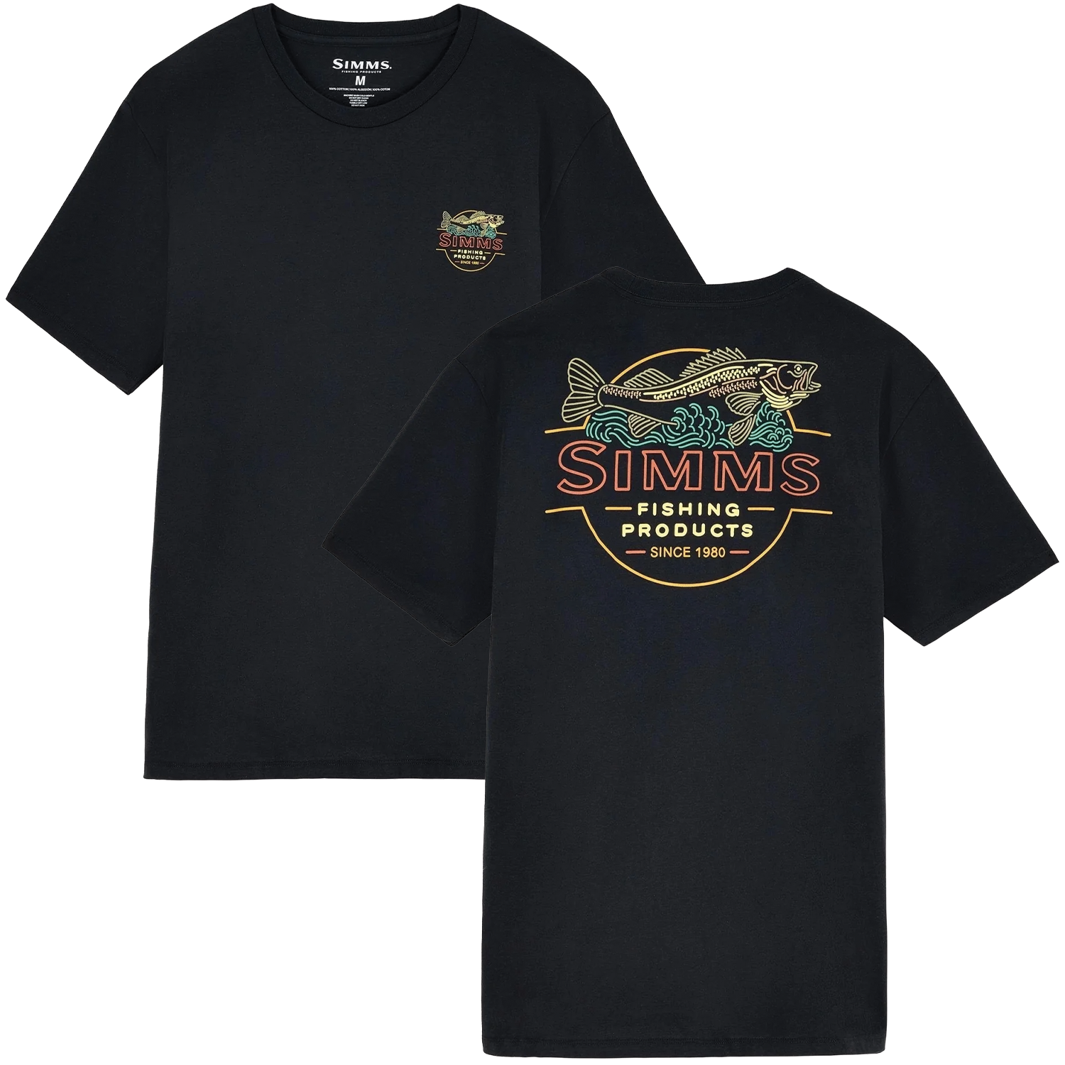 Simms Neon Draft T-Shirt - Men's