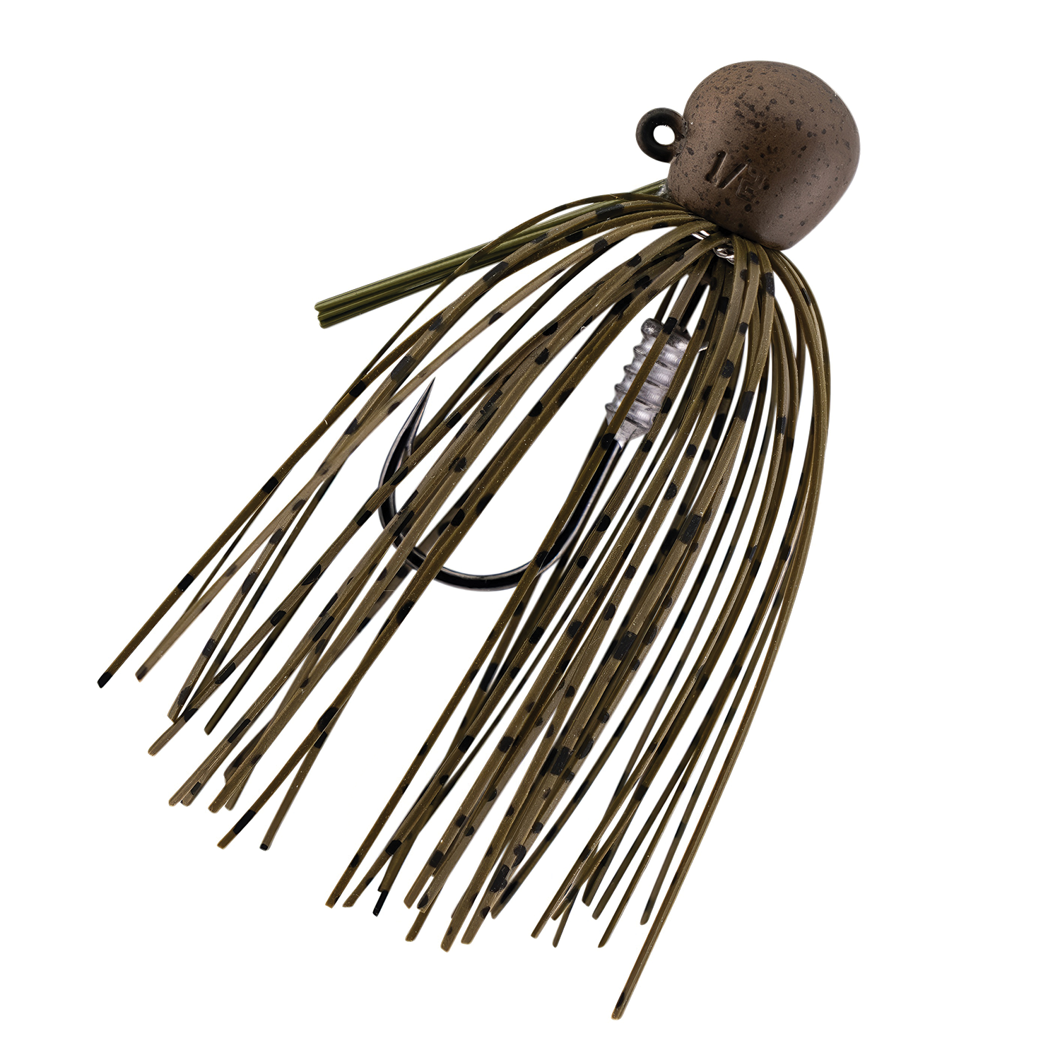 Z-Man TRD Finesse Jig fishing lure with a weighted head and flexible skirt designed for freshwater fishing tackle.