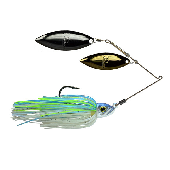 Picasso Lures Titanium Pro High-Performance Double Willow Spinnerbait