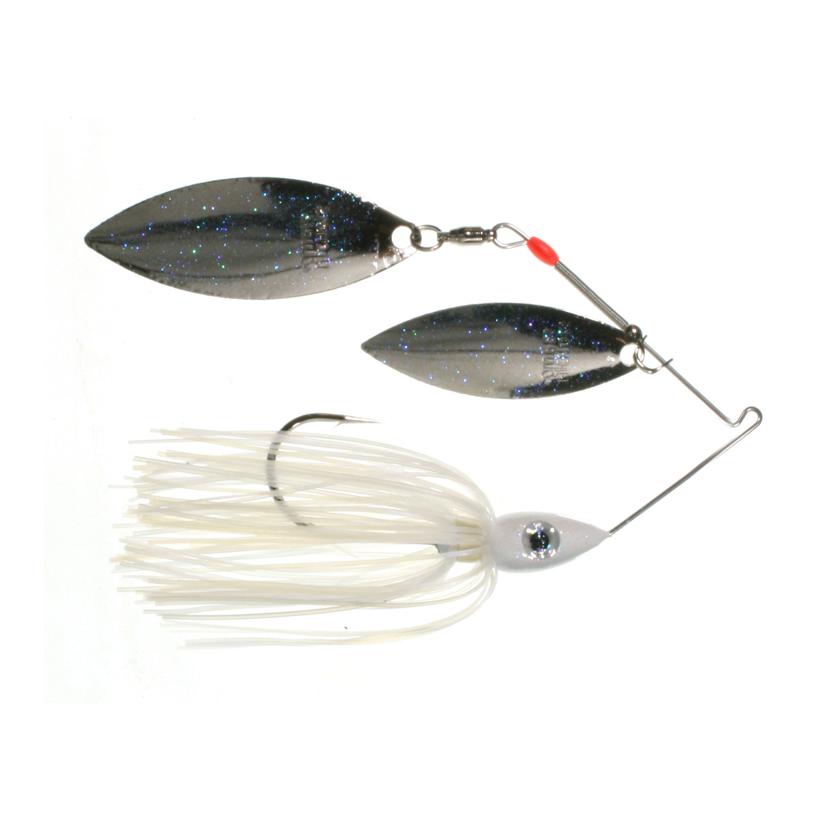 Nichols Lures Pulsator Metal Flake Double Willow Spinnerbait