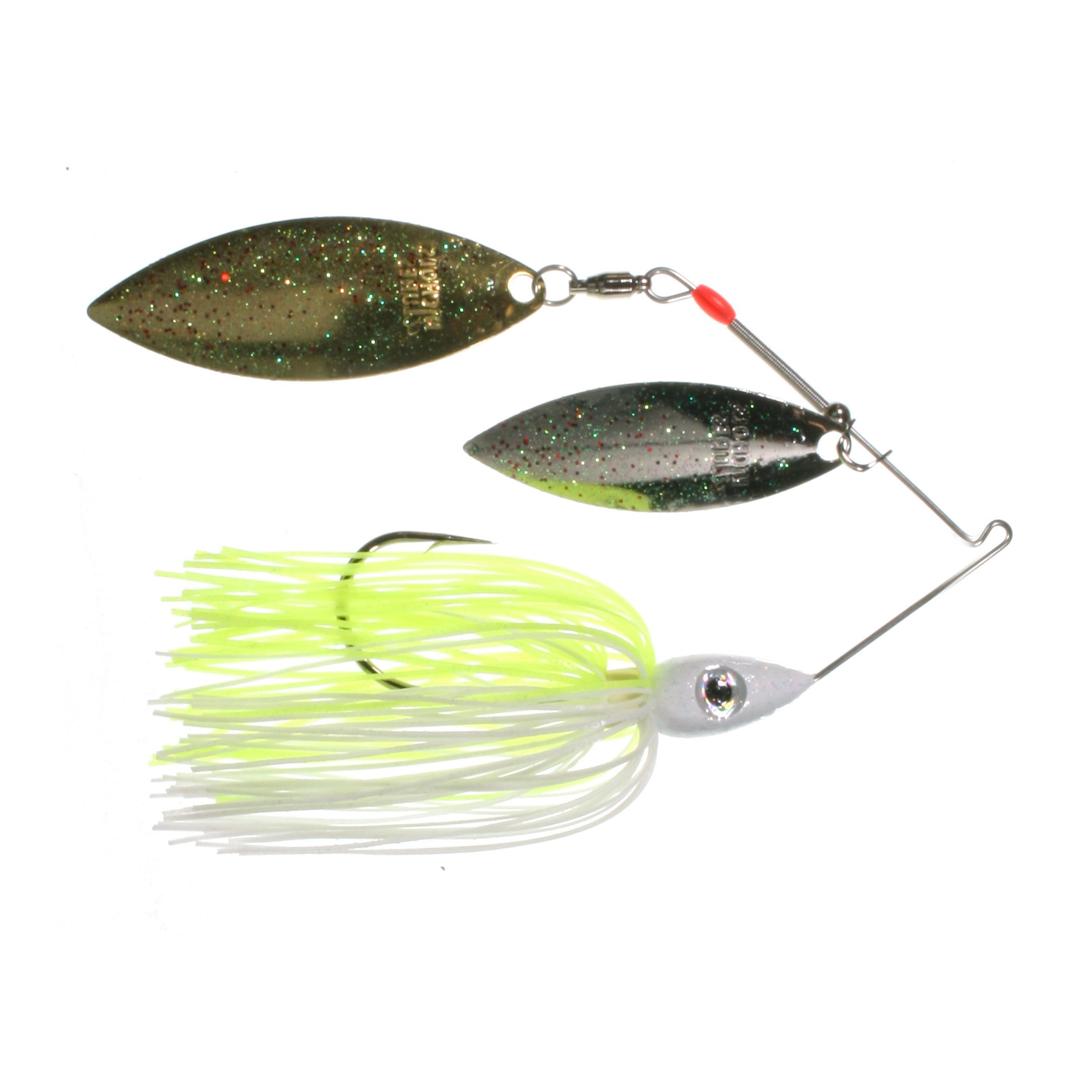 Nichols Lures Pulsator Metal Flake Double Willow Spinnerbait