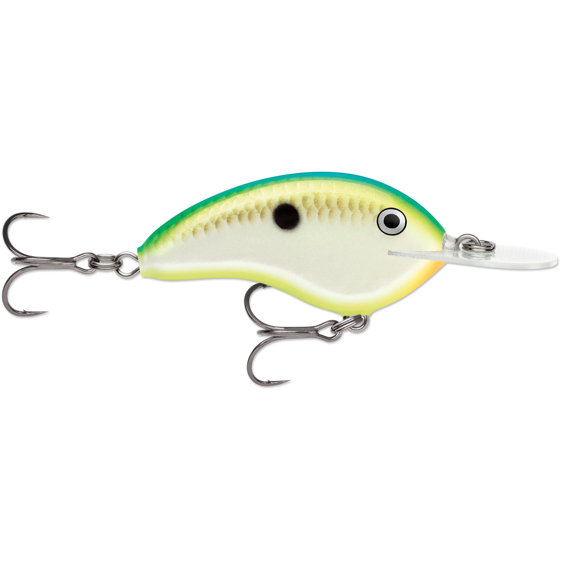 Rapala OG Deep Tiny 07 Rootbeer Crawdad