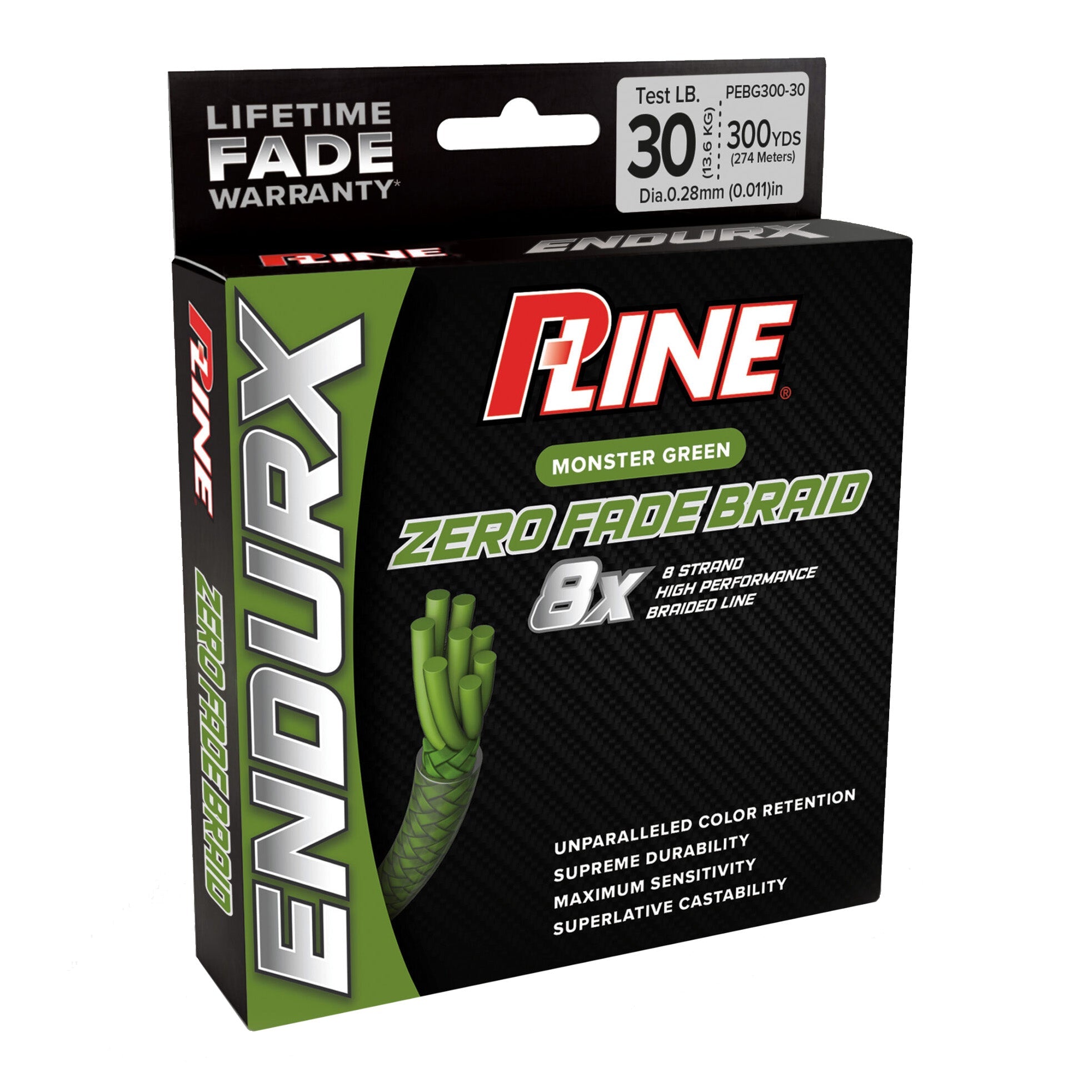 P-Line EndurX Zero Fade Braid