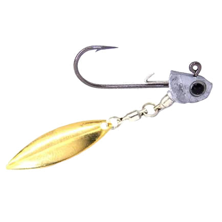 downunder fishing lures Coolbaits Down Under Underspin - Gold Blade Metal Fish Decor baitcasting multiplier reels Mitchell which connects a shimmering Tucktec Thingy Color:BLACK