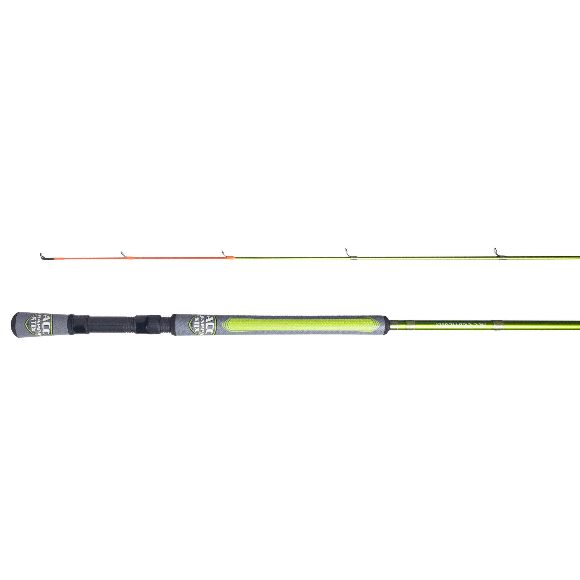 ACC Crappie Stix Super Grip Crossover Jigging Rods