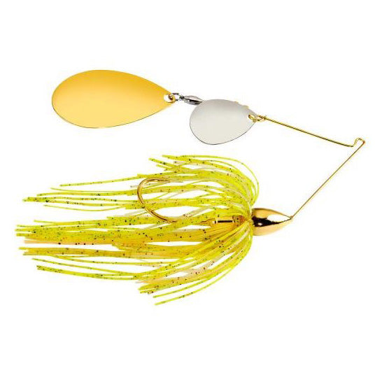 War Eagle Gold Tandem Indiana Spinnerbait
