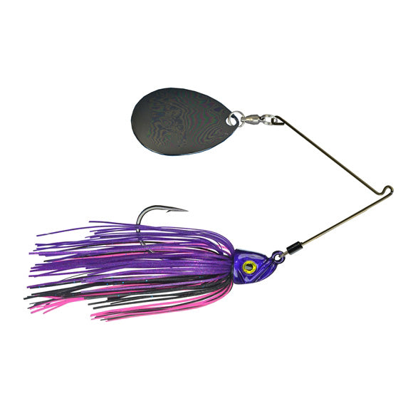 colorado spinners fishing lures Pulse Fish Double Pulse Blade size 3.5 hammered Colorado blade thats premium Picasso Lures Titanium Pro High-Performance