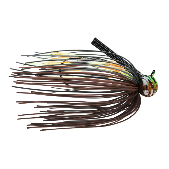 Greenfish Tackle Crawball Living Rubber Football Jig