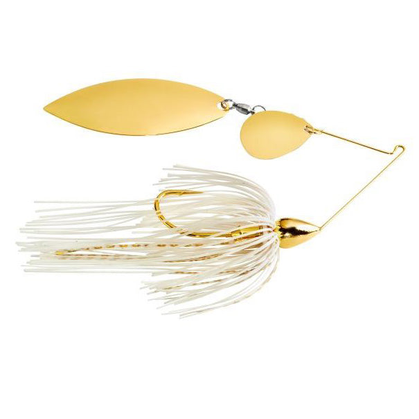 War Eagle Gold Tandem Spinnerbait
