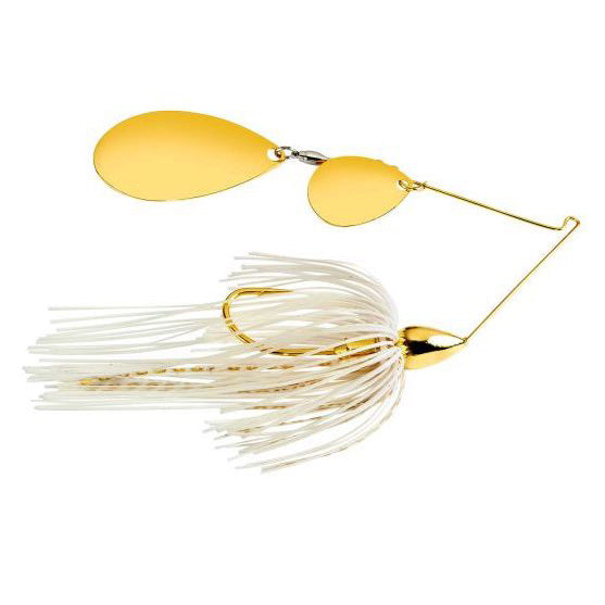 War Eagle Gold Tandem Indiana Spinnerbait