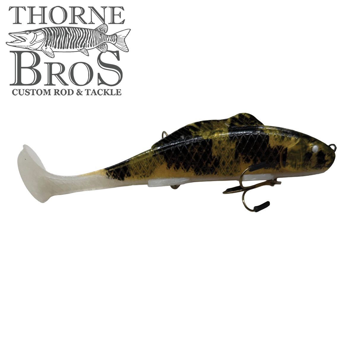 BamBam Bait Co. 9" Swimfin