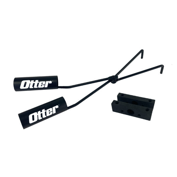 detachable fishing rod holder Otter| Quick Attach Dual Rod Holder