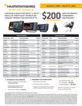Humminbird Helix 7 GPS Chirp G4N 411630-1