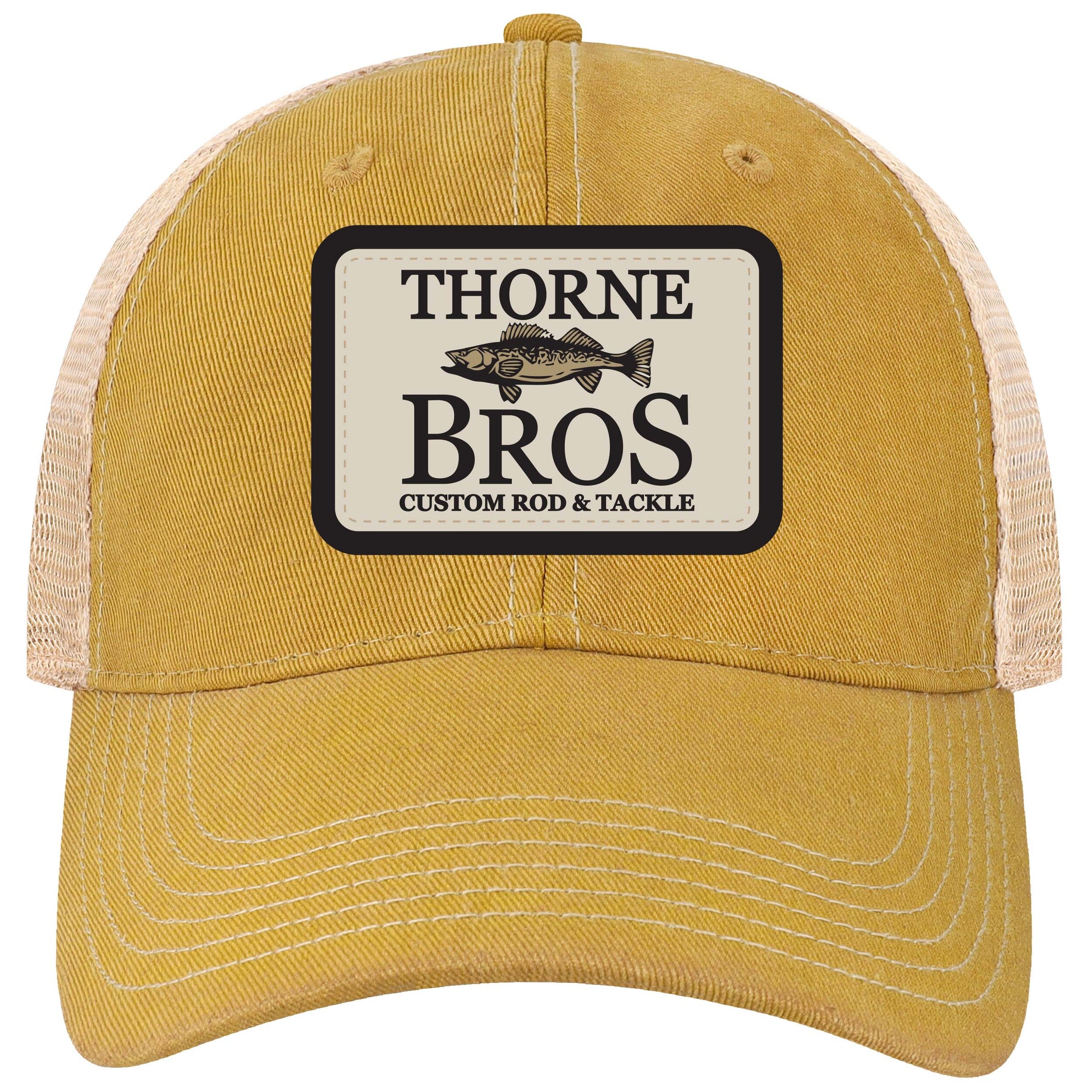 Thorne Bros. Walleye Old Favorite Legacy Trucker Hats