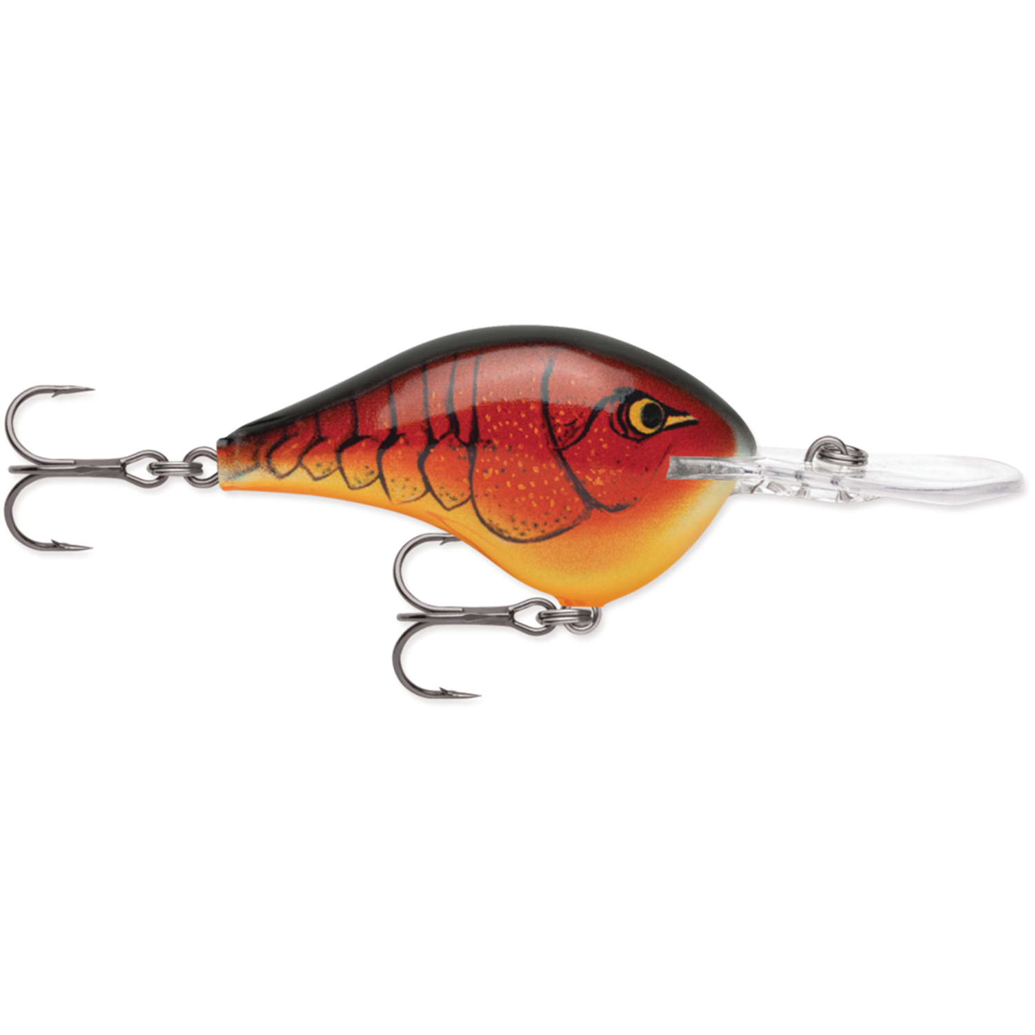 all rapala fishing lures Original Floating Minnow weighs just under 3/4 ounce and runs up to 11 feet deep unassisted Rapala Jointed Floating Lures J07
