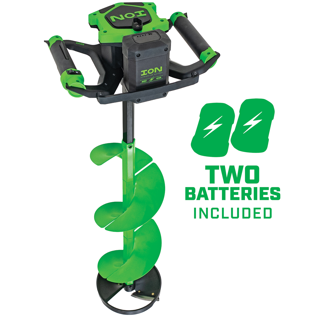 ION Alpha Pro (Composite Auger Bit)