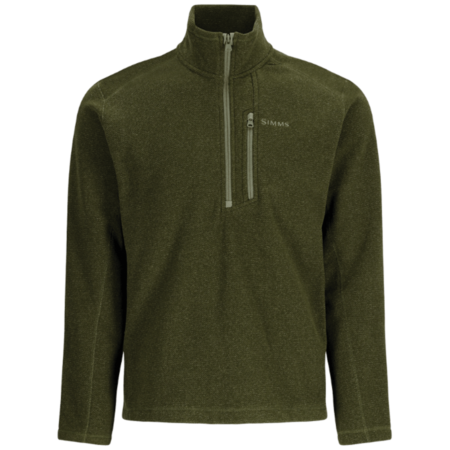 Simms Rivershed Half Zip - Men's