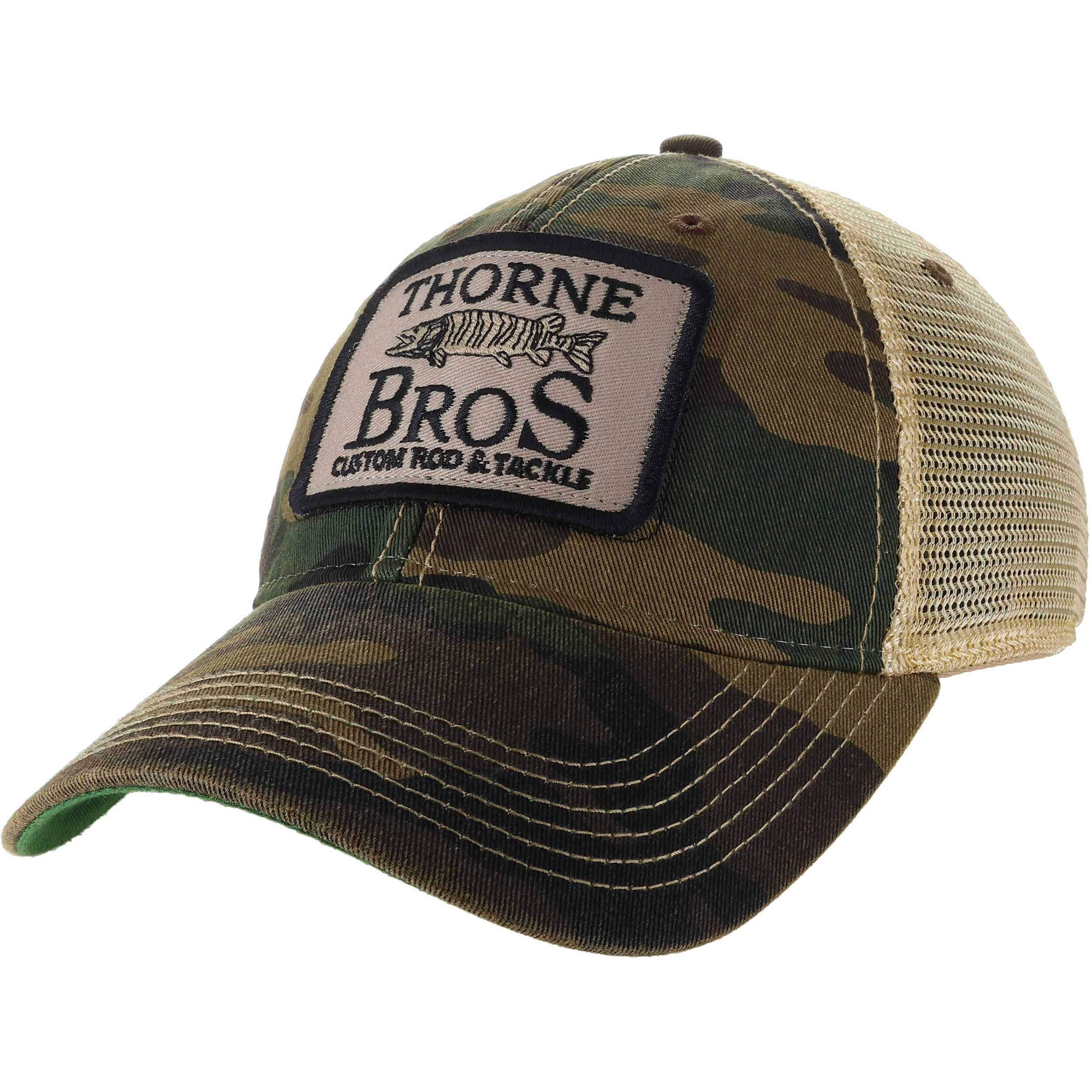 Thorne Bros. Musky Old Favorite Legacy Trucker Hats