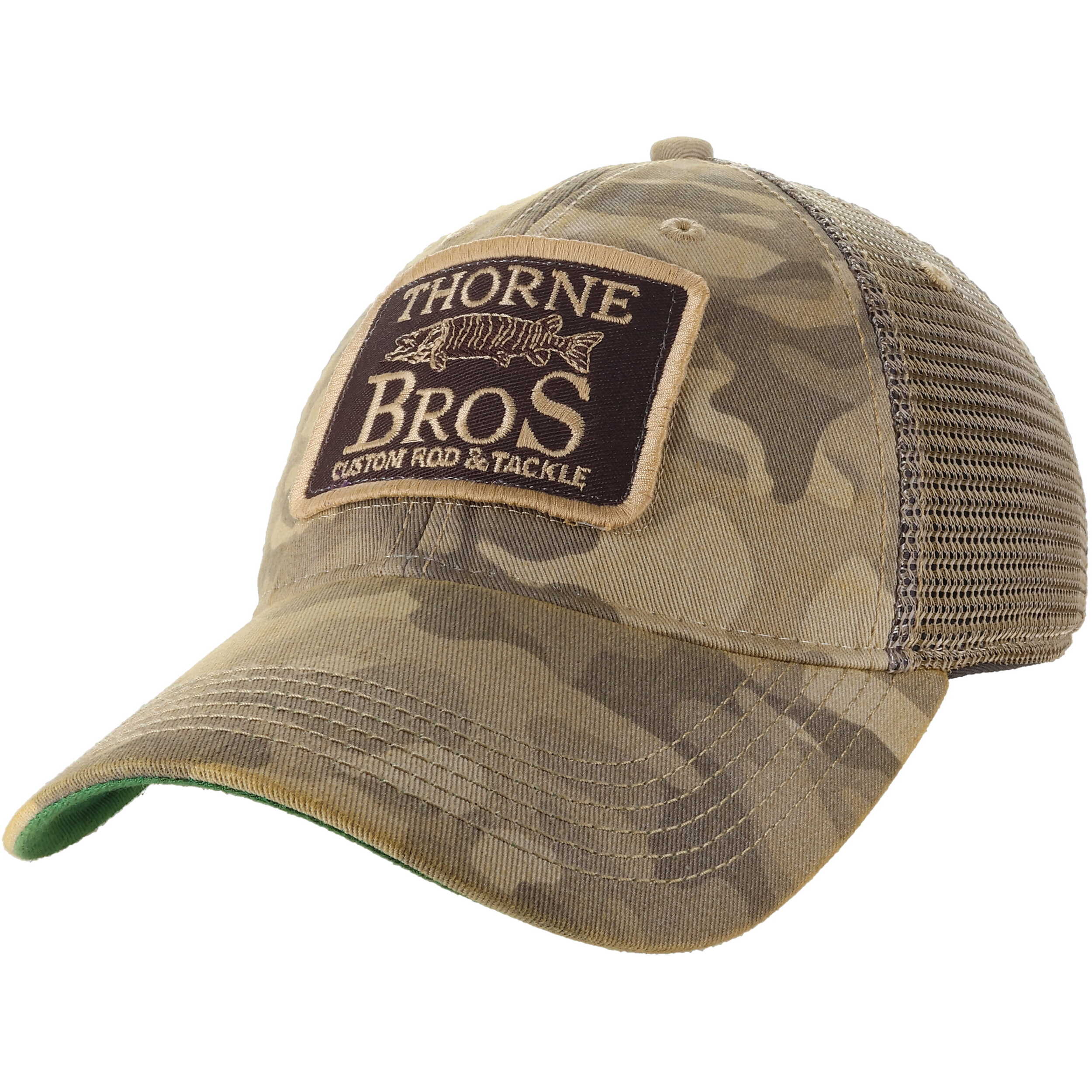Thorne Bros. Musky Old Favorite Legacy Trucker Hats
