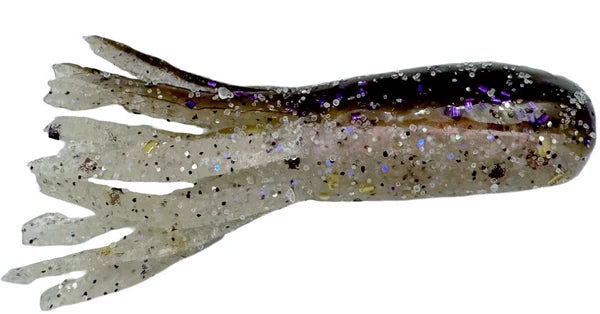 Cast Again Tackle 2.75" Finesse Salty Tubes (25 Pack)
