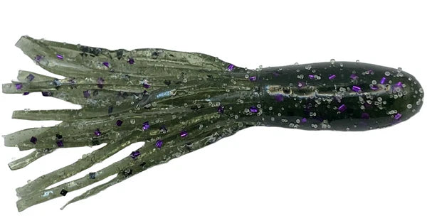 Cast Again Tackle 2.25" Finesse Salty Tubes (25 Pack)