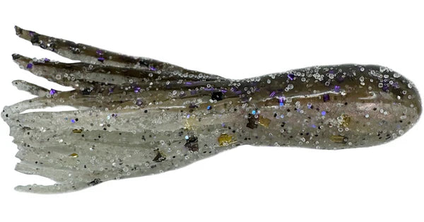 Cast Again Tackle 2.25" Finesse Salty Tubes (25 Pack)