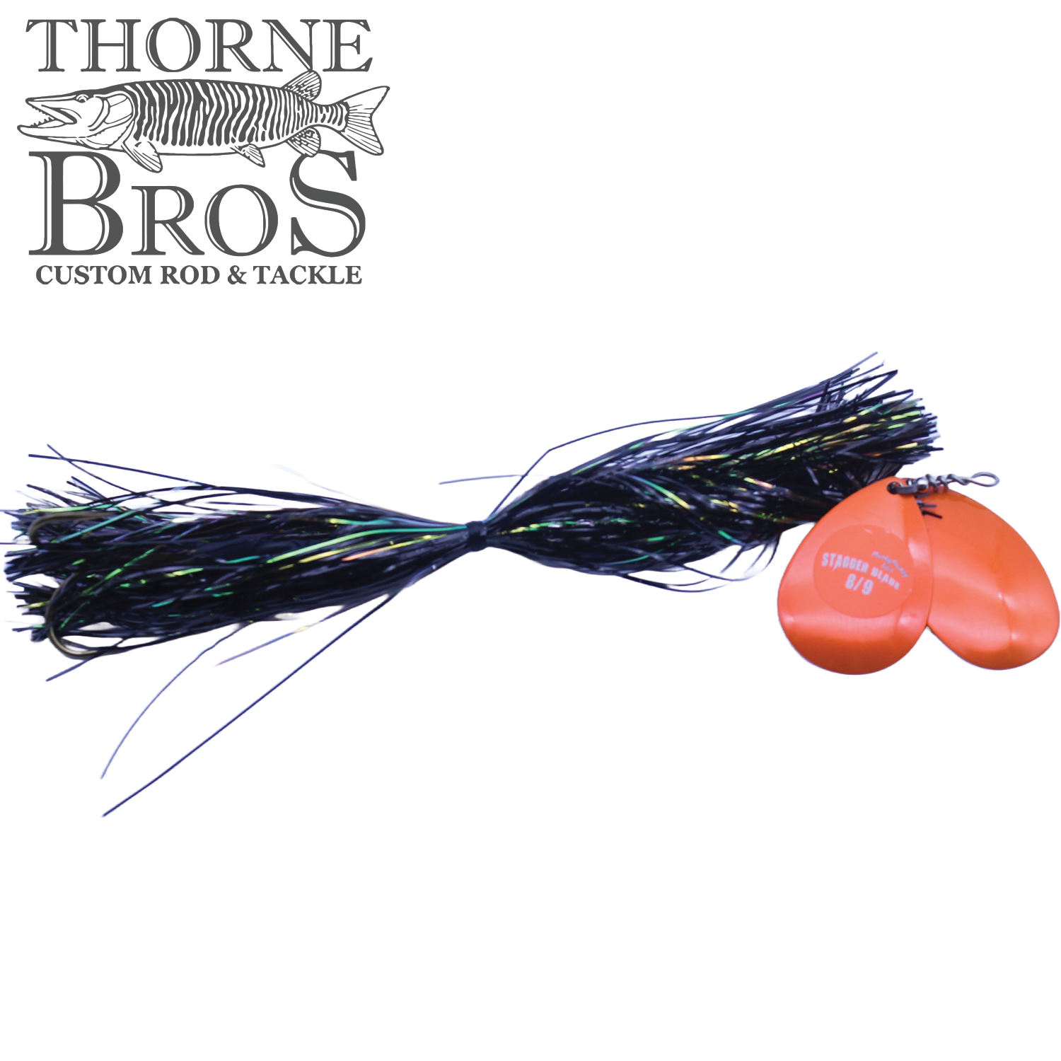 Musky Frenzy Apache Stag 8/9