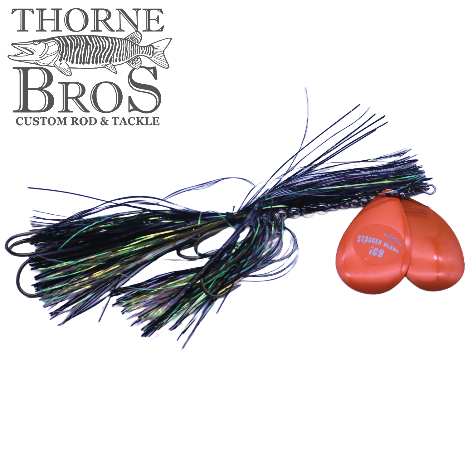 Musky Frenzy Apache Stag IC9