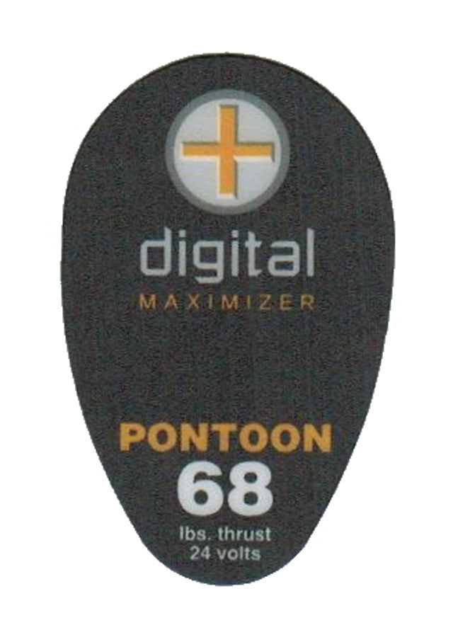 Minn Kota  DECAL-CVR 68 V2 PONTOON (SUB) P/N: 2315686