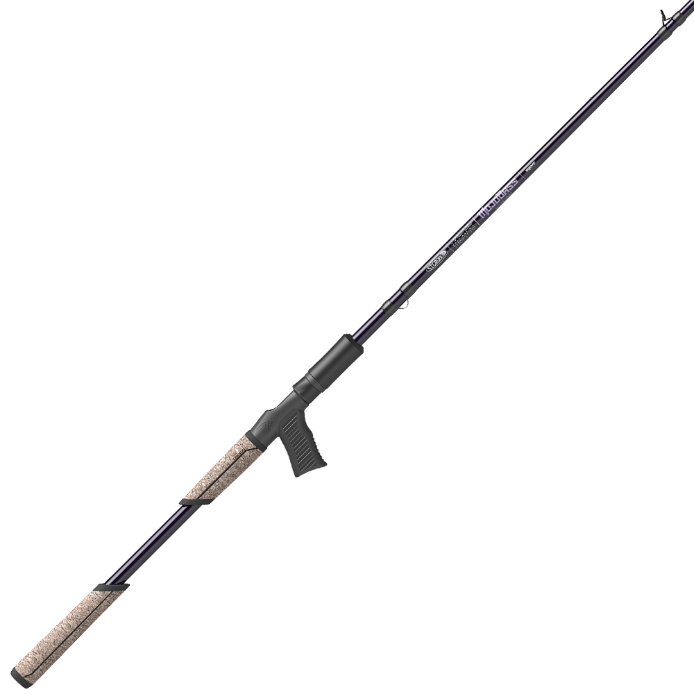 St. Croix Mojo Bass Trigon Casting Rods