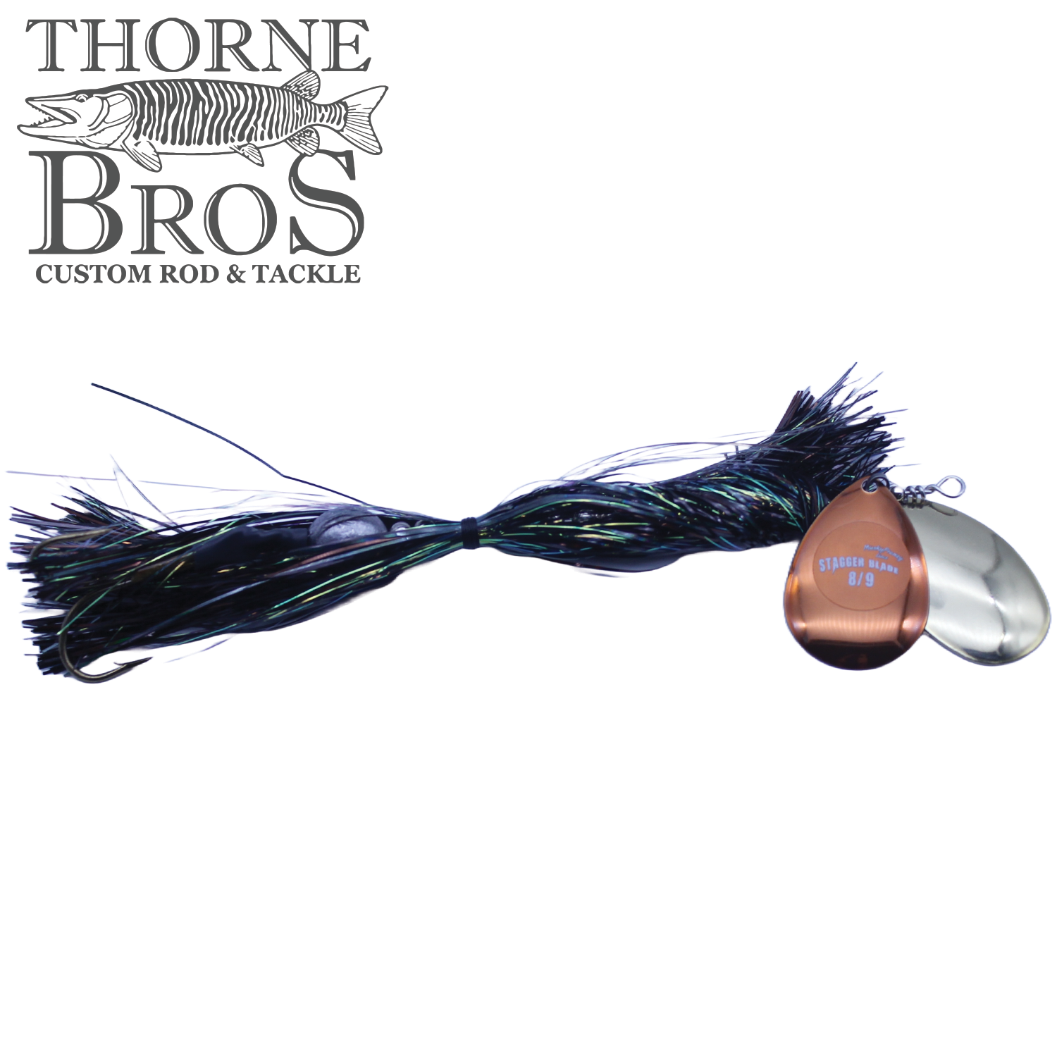 Musky Frenzy Apache Stag 8/9