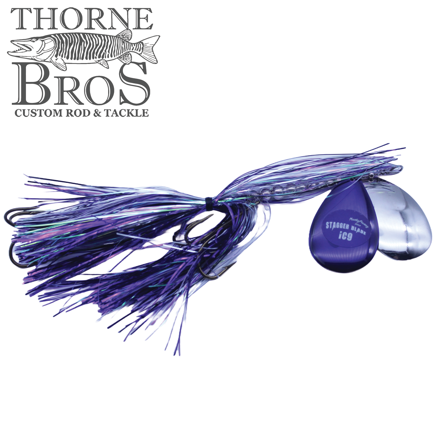 Musky Frenzy Apache Stag IC9