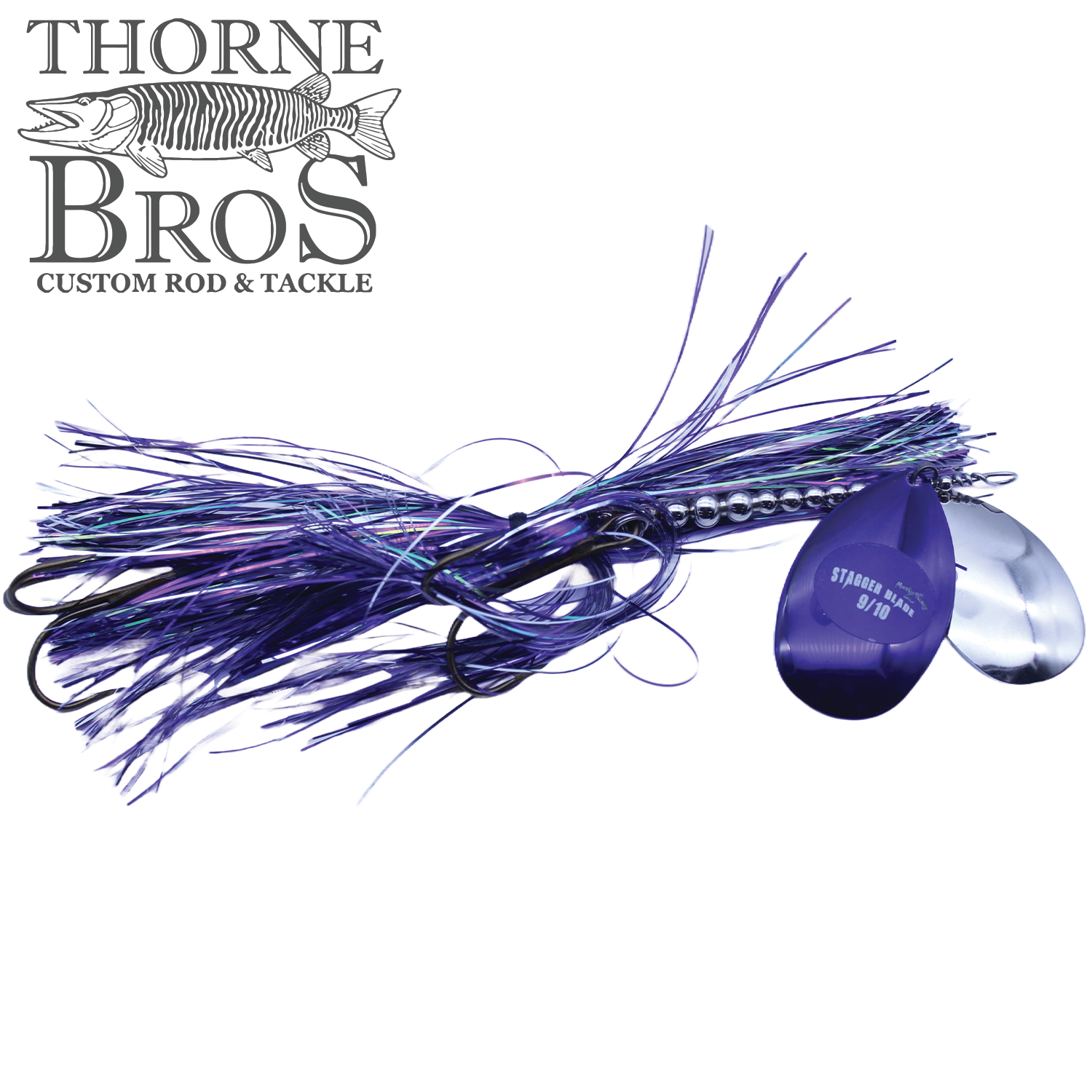 Musky Frenzy Apache Stag 9/10