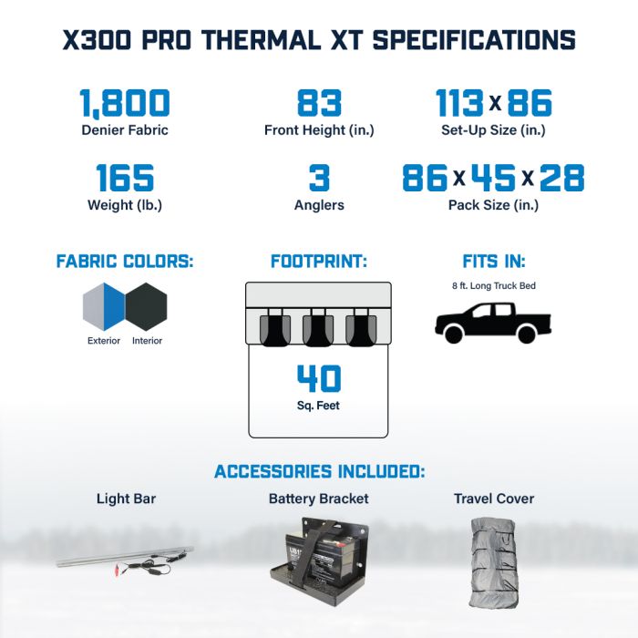 Clam X300 XT Pro Thermal
