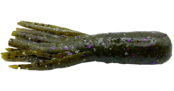 Cast Again Tackle 2.75" Finesse Salty Tubes (25 Pack)
