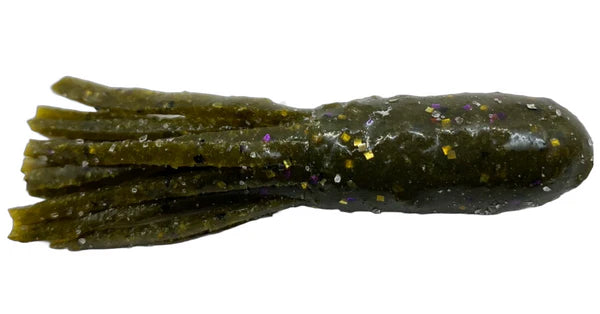 Cast Again Tackle 2.75" Finesse Salty Tubes (25 Pack)