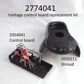 Minn Kota CTRL BRD ASM W/PAD MAIN (N/A) P/N: 2774041