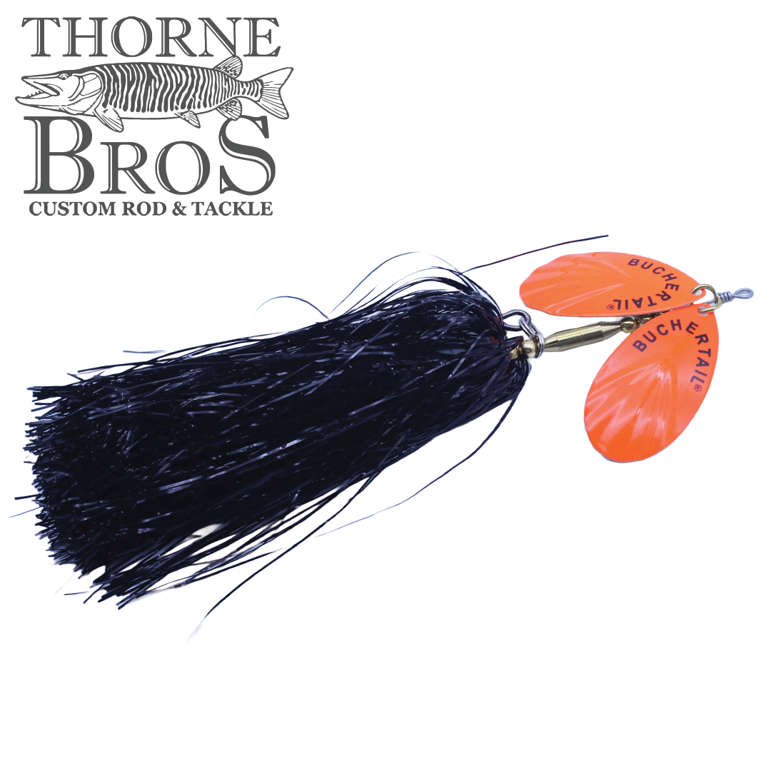 Bucher #8 Twin Tinsel