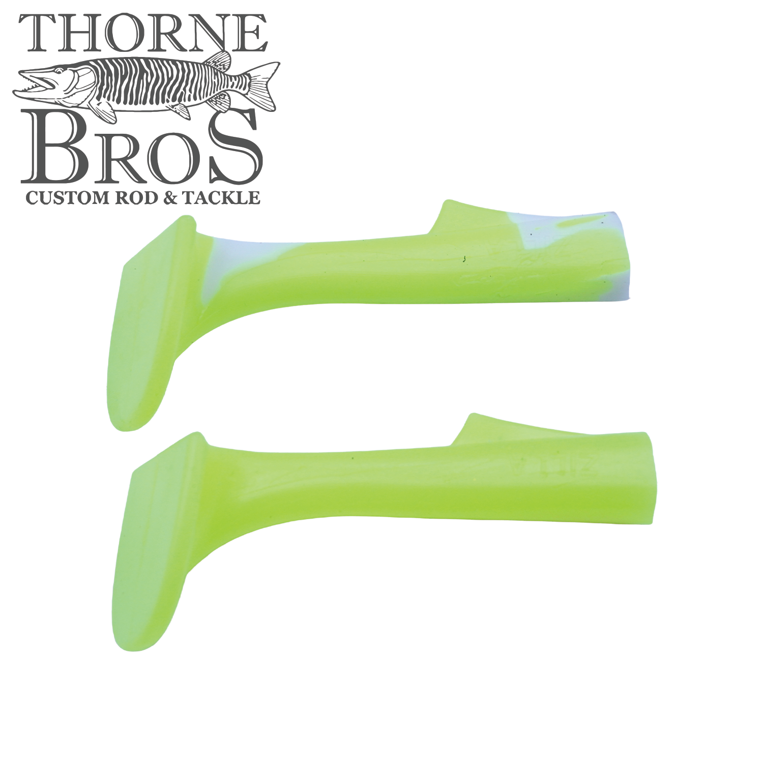 Zilla Baits Junior Replacement Tails (1 Pack)