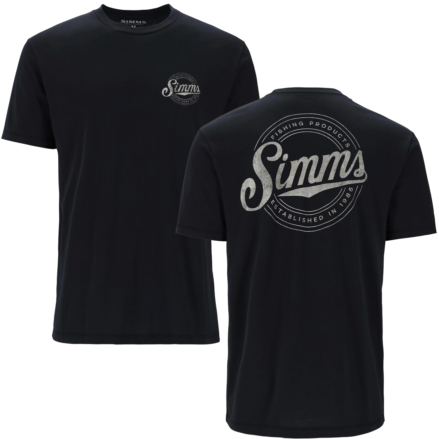 Simms Circle Lockup T-Shirt - Men's