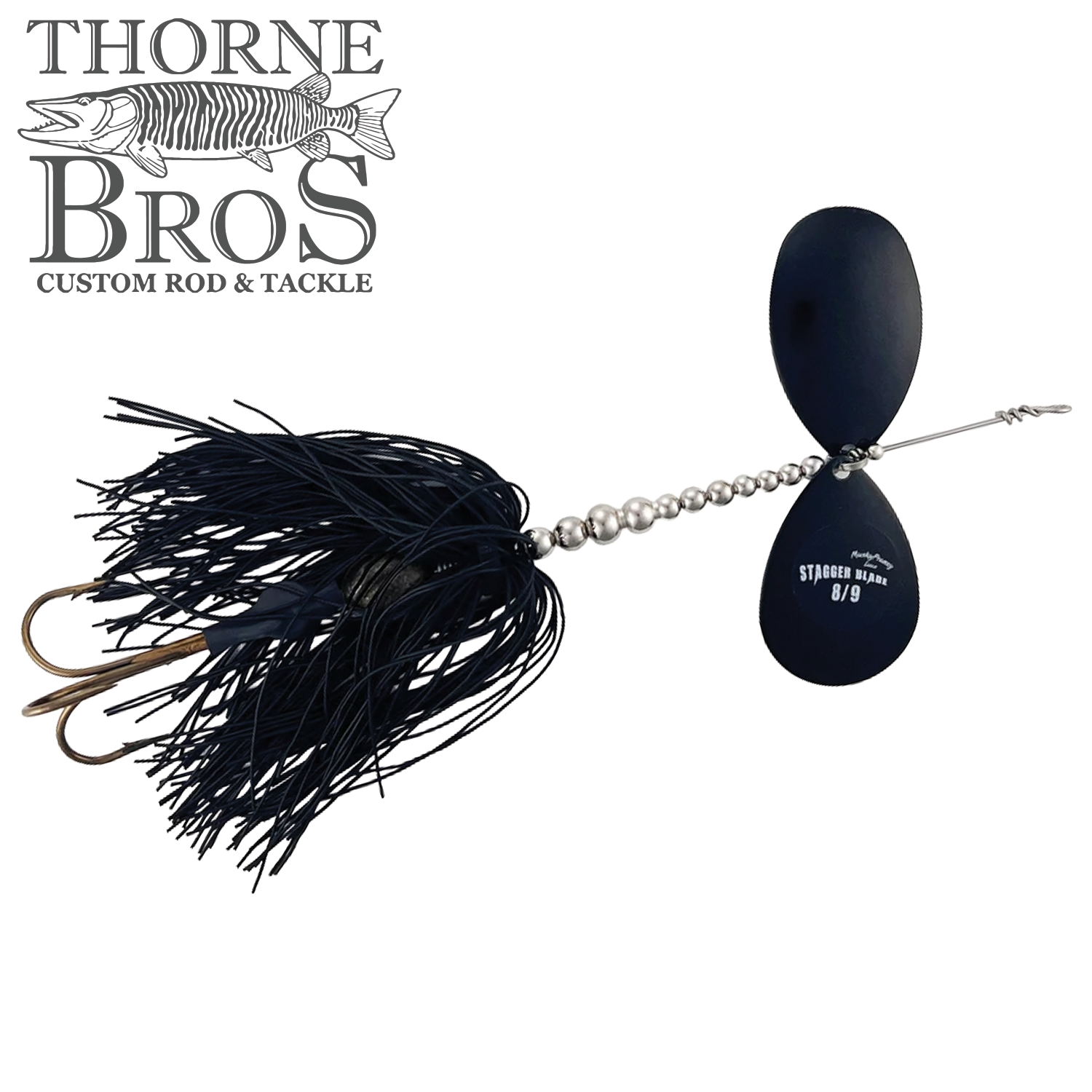 Musky Frenzy Apache Stag 8/9