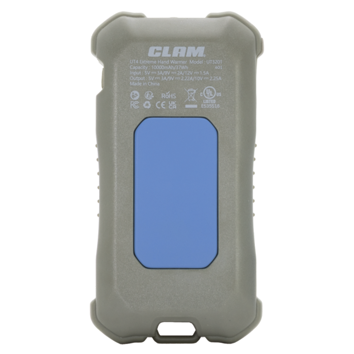 Clam Rechargeable Hand Warmer 2.0