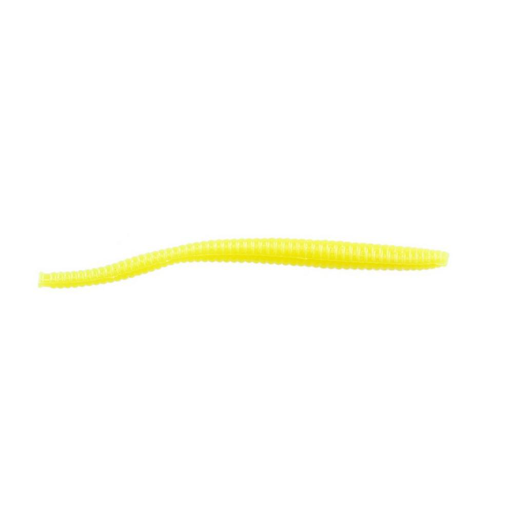 Berkley PowerBait Power Floating Trout Worm - Chartreuse - 3in